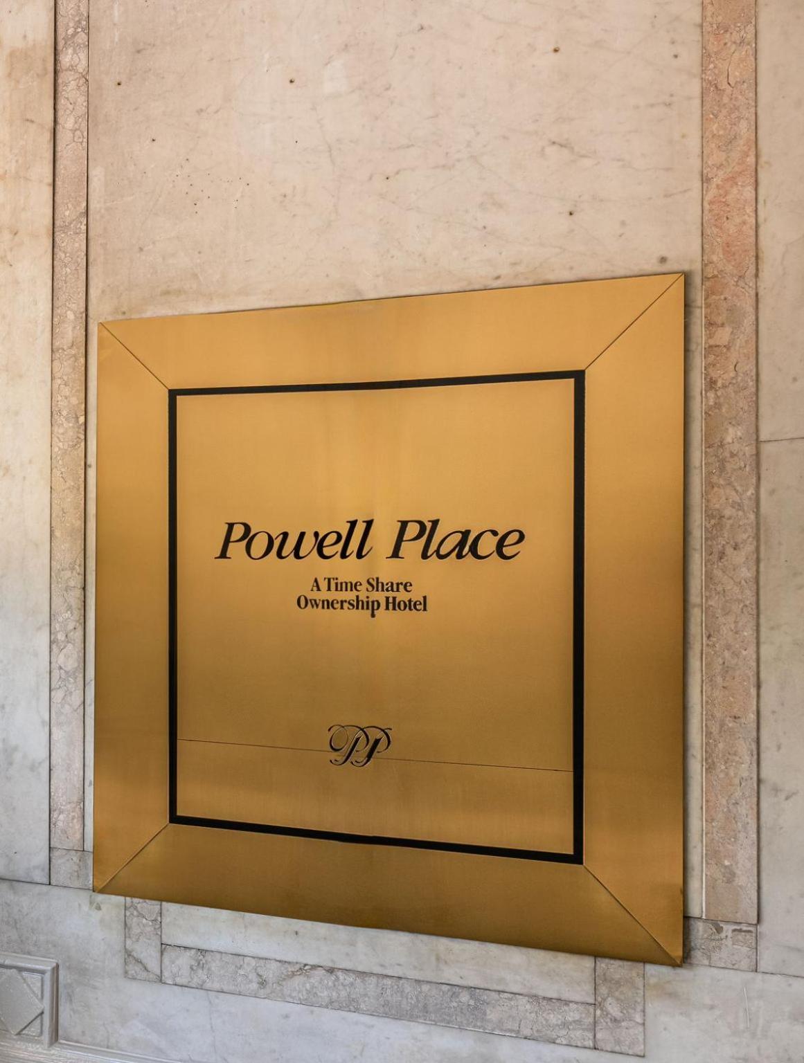 Powell Place San Francisco Exterior foto